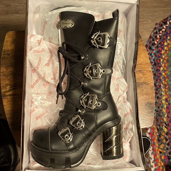 Demonia | Shoes | Demonia Sinister 23 